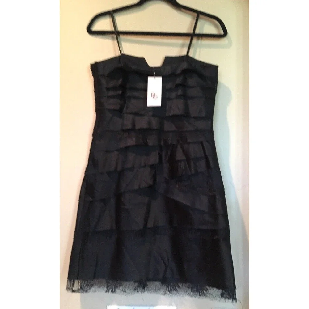 BCBGeneration Strapless Mini Short Dress